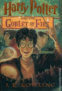 Image of Harry Potter And The Goblet Of Fire