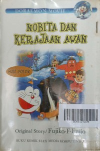 Image of Doraemon movie: Nobita dan kerajaan awan