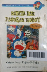 Image of Doraemon movie: Nobita dan pasukan robot