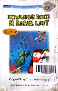 Image of Doraemon movie: petualangan Nobita di dasar laut