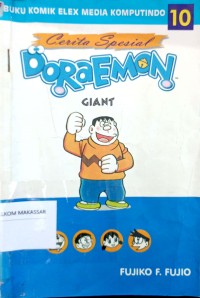 Image of Cerita spesial doraemon 10 - Giant