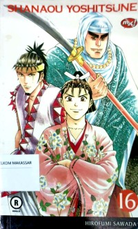 Image of Shanaou Yoshitsune vol. 16