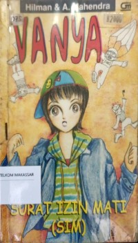 Image of Vanya: surat izin mati