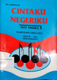 Image of Cinta negeriku: not angka