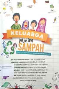 Image of Komik keluarga minim sampah