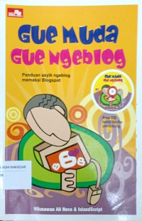 Image of Gue muda, gue ngeblog