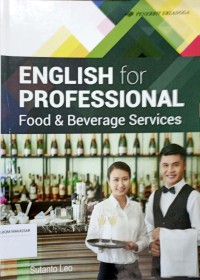 Image of English for professional food & beverage services