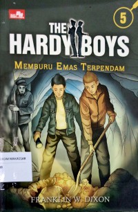 Image of The Hardy boys 5- hunting for hidden gold