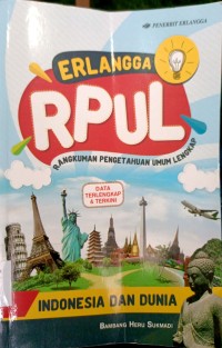 Image of Erlangga RPUL Indonesia dan Dunia untuk SD, AMP, SMA, dan Umum