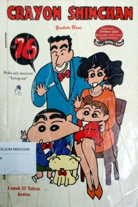 Image of Crayon Shinchan vol. 16