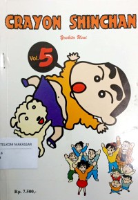 Image of Crayon Shinchan vol. 5