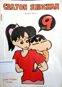 Image of Crayon Shinchan vol. 9