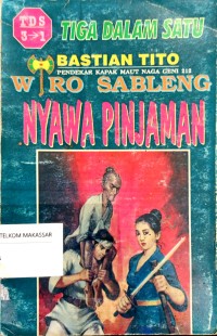 Image of Wiro Sableng pendekar naga genit 212: nyawa pinjaman