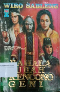 Image of Wiro Sableng pendekar kapak maut naga genit 212: bahala jubah kencono genit