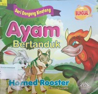 Image of Ayam bertanduk: horned rooster