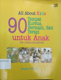 Image of 90 tempat kursus, bermain, dan terapi untuk anak se-jabodetabek