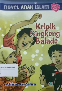 Image of Novel anak Islam: kripik singkong balado