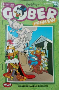 Image of Paman Gober: kisah Donaldus bebekus