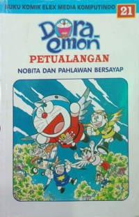 Image of Doraemon petualangan 21: Nobita dan pahlawan bersayap