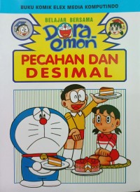 Image of Seri pelajaran Doraemon- pecahan dan desimal