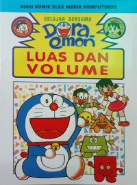 Image of Belajar bersama Doraemon- luas dan volume