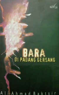 Image of Bara dipadang gersang