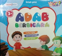 Image of Adab berbicara