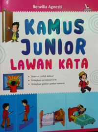 Image of Kamus Junior lawan kata