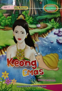 Image of Keong emas