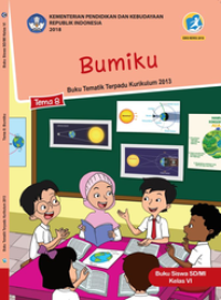 Image of (e-book) Kelas VI Tema 8 Bumiku