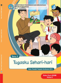Image of (e-book) Buku Guru Tema 3 kelas II Tugasku Sehari-hari