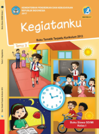 Image of (e-book) Buku kelas I Tema 3 Kegiatanku