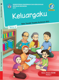 Image of (e-book) Keluarga, Tema 4 kelas I