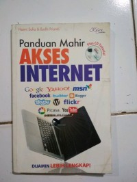 Image of Panduan mahir akses internet