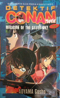 Detektif Conan movie last - magician of the silver sky
