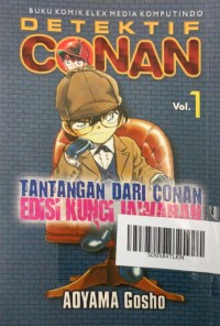 Tantangan dari Conan 1 : edisi kunci jawaban