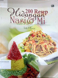 Image of 200 resep hidangan nasi dan mi