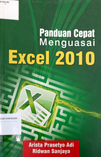 Image of Panduan cepat menguasai excel 2010