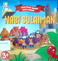 Board book teladan anak Muslim: Nabi Sulaiman