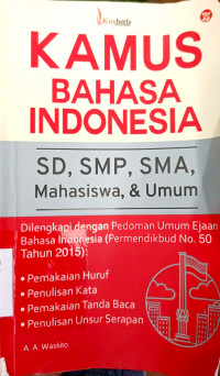 Kamus bahas Indonesia