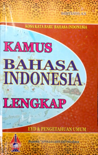 Kamus bahasa Indonesia lengkap