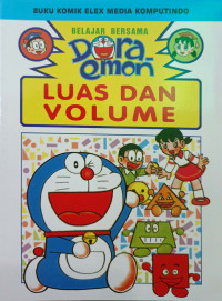 Belajar bersama Doraemon- luas dan volume